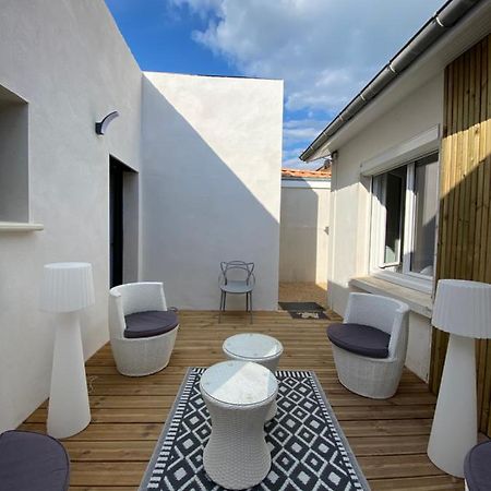 Calme Et Ensoleillee Maison Au Pied De La Plage Entre St Palais Sur Mer Et Royan فو سور ميه المظهر الخارجي الصورة