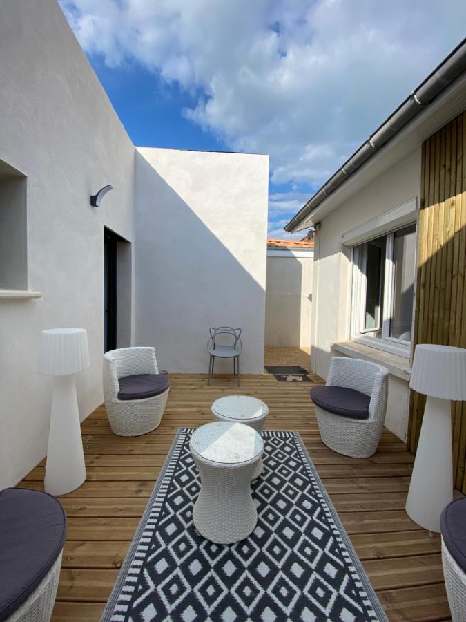 Calme Et Ensoleillee Maison Au Pied De La Plage Entre St Palais Sur Mer Et Royan فو سور ميه المظهر الخارجي الصورة