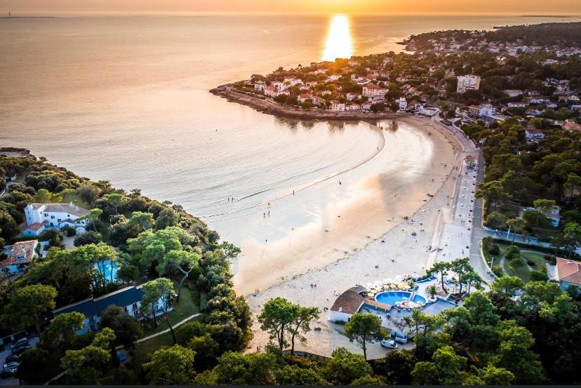 Calme Et Ensoleillee Maison Au Pied De La Plage Entre St Palais Sur Mer Et Royan فو سور ميه المظهر الخارجي الصورة